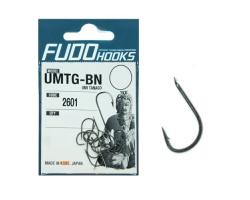 Гачки Fudo Umi Tanago Black 10 (18 шт.) (FHBN260110)