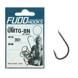 Гачки Fudo Umi Tanago Black 10 (18 шт.) (FHBN260110)