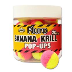 Бойли Dynamite Pop-Up Two-Tone Krill and Banana 15mm