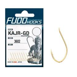 Гачки Fudo Koaji Round Black 15 (17 шт.) (FHBN360115)