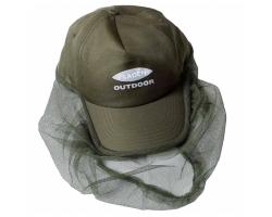 Кепка з антімоскиткою Fladen 22-06 Mosquito Net With cap (22-06)