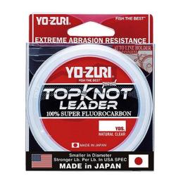 Флюрокарбон Yo-Zuri Topknot Leader 30YDS 10Lbs (0.260mm) (R1226-NC)