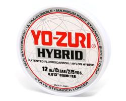 Жилка Yo-Zuri Hybrid 252m 5.4kg 0.338mm (R517-CL)
