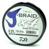 Шнур Daiwa J-Braid X4E 135m Dark Green 12.4kg 0.21mm #2.5