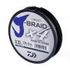 Шнур Daiwa J-Braid X4E 135m Dark Green 12.4kg 0.21mm #2.5