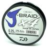Шнур Daiwa J-Braid X4E 0,33mm-270m Dark Green