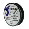 Шнур Daiwa J-Braid X4E 0,33mm-270m Dark Green