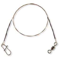 Повідець сталевий Cormoran 1x7 Wire leader 20cm 6kg 2pcs (75-23060)