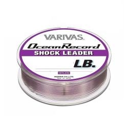 Моношоклідер Varivas Ocean Record Shock Leader 50m 167.8kg 1.66mm (РБ-744497)