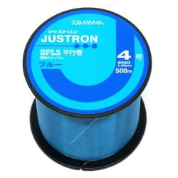 Леска Daiwa Justron DPLS BL 500m 0.330mm #4 (04690654)