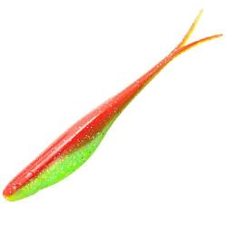 Плаваючий силікон ZMAN Scented Jerk Shadz 4" 5pc #Nuked Chicken Glow (SJS4-241PK5)