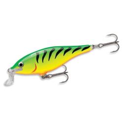 Воблер Rapala Shad Rap Shallow Runner 70mm 7g #HS