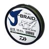 Шнур Daiwa J-Braid X4E 0,33mm-270m Dark Green