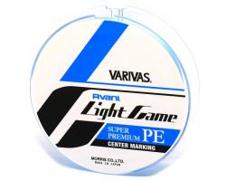 Шнур Varivas Avani Light Game PE X4 150m 2.25kg 0.074mm #0.2 (VA 15421)