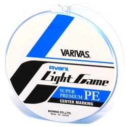 Шнур Varivas Avani Light Game PE X4 150m 2.92kg 0.090mm #0.3 (15422)