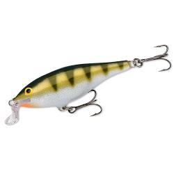 Воблер Rapala Shad Rap Shallow Runner 90mm 12g #P