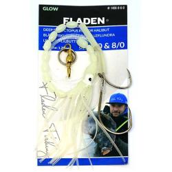 Морський монтаж Fladen Octopus Luminous 2 doublehooks 8/0 and 6/0 line 1.2mm (1406-8-6-0)