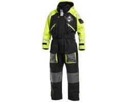 Костюм-поплавець Fladen Floatation Suit 845XY Black/Yellow L (22-845XY-L)