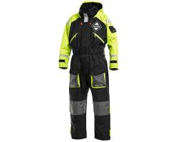 Костюм-поплавок Fladen Floatation Suit 845XY Black/Yellow XL (22-845XY-XL)