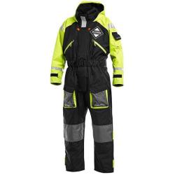 Костюм-поплавець Fladen Floatation Suit 845XY Black/Yellow M (22-845XY-M)