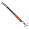 Пількер Fladen Rundpilk 12° 700gr Silver Red Tape (16-21700-1)