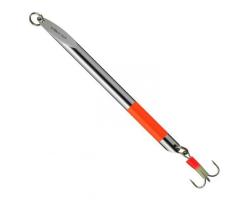 Пилькер Fladen Rundpilk 12° 600gr Silver Red Tape (16-21600-1)