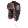 Шапка зимняя Fladen Fur Cap Black L
