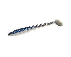 Силікон Lunker City Swimming Ribster 4" #1 10шт. (88001)
