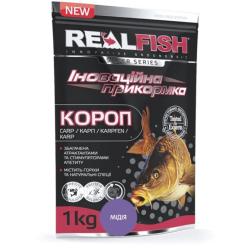 Підкормка REAL FISH Мідія 1кг