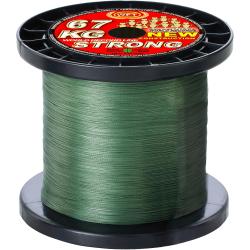 Шнур WFT New Strong Green 250m 67kg