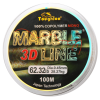 Волосінь TOUGHLON Marble 3D Line Green 100м. 0,20 (7,43кг.)