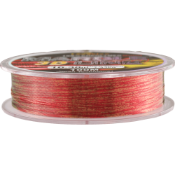 Волосінь TOUGHLON Marble 3D Line Red 100м. 0,25 (11,10кг.)