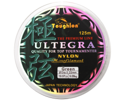 Волосінь TOUGHLON Ultegra 125м. 0,18 (6,18кг.)