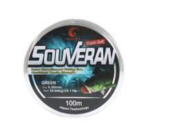 Волосінь Phoenix Souveran green 100м.  0,20 (4,95кг.)