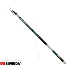 Удочка Siweida Black Cat 6m с кольцами
