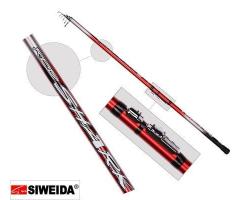 Удочка Siweida Red Shark 5м з кільцями