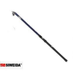 Удочка Siweida Sabre Strong Glass 6m с кольцами