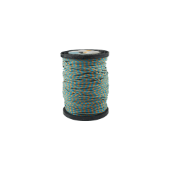 Шнур Avallon из РЕ 4 мм, червоно-синій, 200м по 1,5 кг
