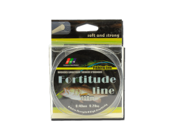 Волосінь Fortitude Line EOS 0.18мм белая (2.40кг.)