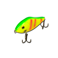 Воблер EOS JERK F 9103 100мм 36,5гр. WH045 Top Water