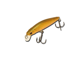 Воблер EOS LB7 Baby Minnow 50S (50mm/2.5g/color:M04) Sinking
