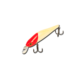 Воблер EOS LB7 Me Shallows Minnow 80 (80mm/9.2g/color:S04) Sinking