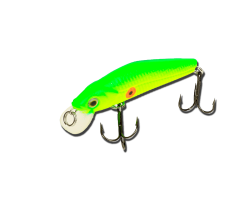 Воблер EOS LB7 Rider Minnow 50S (50mm/3.5g/color:R64) Sinking