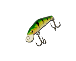 Воблер EOS LB7 Rider Minnow 50S (50mm/3.5g/color:SW01) Sinking