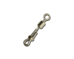 Вертлюг з застібкою Side-line rolling swivel 1012 #2