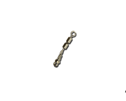 Подвійний вертлюг з застібкою High speed Side line rolling swivel 1014 #4