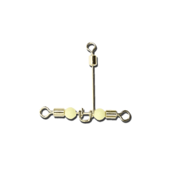 Вертлюг T-shape cross-line rolling swivel 1028 #1/0*1