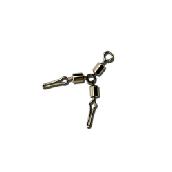 Вертлюг Q-shape three way swivels with doubl 1035 #7