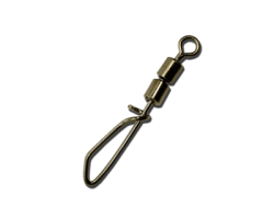 Вертлюг подвійний з застібкою Rolling swivel whith T-shape snap 1044 #4