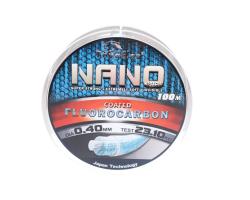 Волосінь з флюрокарбоновим покриттям TOUGHLON Nano 100м. 0,35 (19,61кг.)